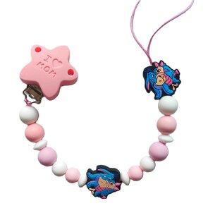 Siliconen tutkoord met Lejoor en knorretje