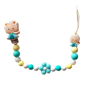 Siliconen speentouw met elfje