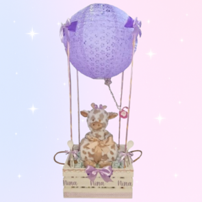 Pampertaart met pluche diertje en dekentje