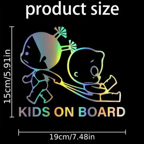 Kinderen aan Boord - auto sticker