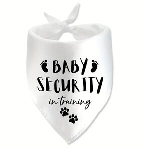 Hond Bandana – geboorte aankondiging