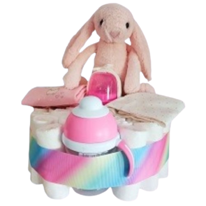 Pampertaartje meisje