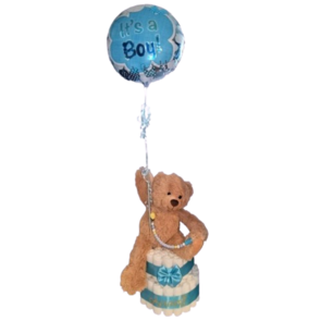 Pampertaart met beer en tutkoord