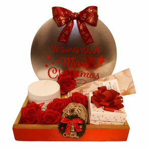 Luxe Kerstcadeau met Victoria’s Secret Scrub, Bodylotion & Raffaello – kokos & rozengeur