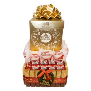 Luxe Ferrero Rocher & Raffaello Cadeau Arrangement
