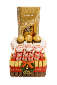 Luxe Kerst Chocoladecadeau – Handgemaakt door Luxecadeaumanden