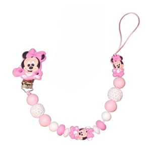 Speenkoord met Minnie ©– Dubbele Draad 
