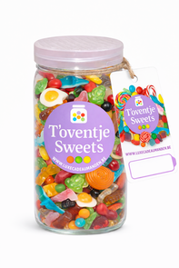 Luxe Snoeppot 250 ml – Hoogwaardige Snoepmix (±200 g)