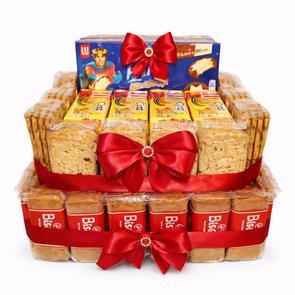 Luxe Koekencadeau – Handgemaakt met Speculaas & Chocoladekoeken