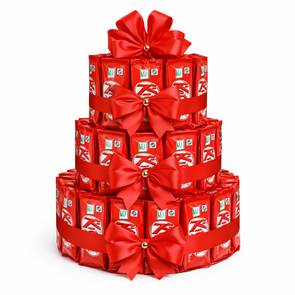 Kitkat snoeptaart - 3 lagen - Luxecadeaumanden
