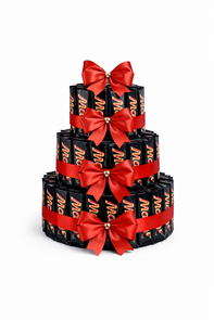 Mars chocolade snoeptaart - 3 lagen - Luxecadeaumanden