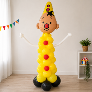 Ballonpilaar Bumba – Ballondecoratie voor Verjaardag, Kinderfeest of Evenement