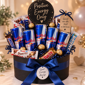 Red Bull Energy Cadeaubox – Chocolade & Positive Energy