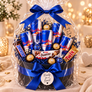 Red Bull Cadeaubox met Chocolade – Ready for a Boost