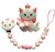 Siliconen Tutkoord & bijtring set - Disney Aristokatten Marie