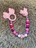 Bijtring Disney Minnie Mouse - paars