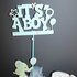 Pampertaart Gender Reveal met olifantjes  