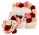 Pampertaart met bloemen